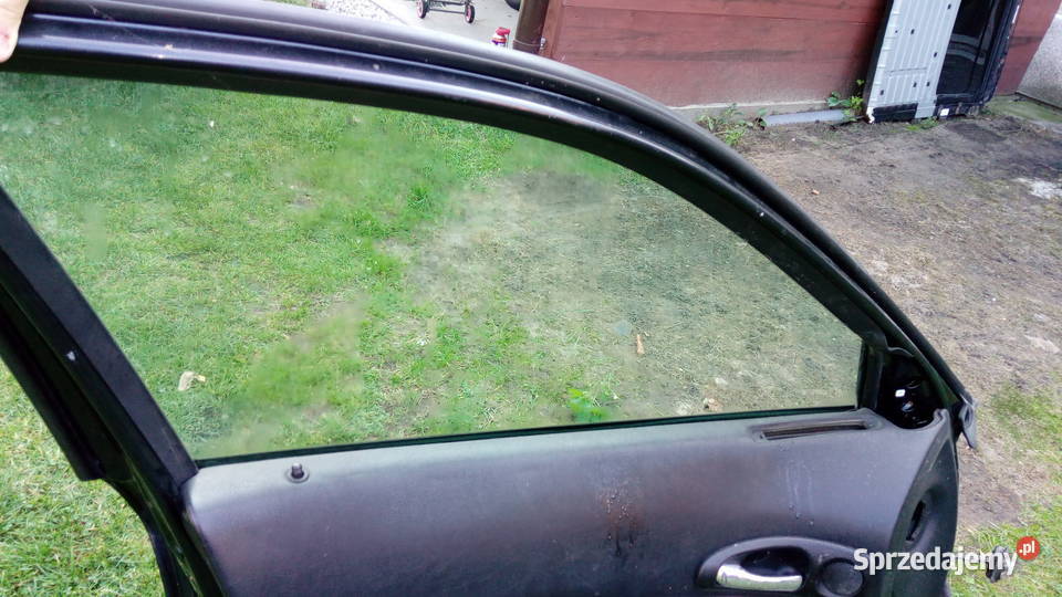 Drzwi lewy przód Alfa Romeo 166 granatowe Tarnów