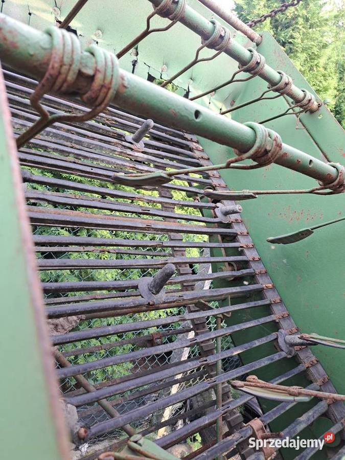 Kombajn Do Ziemniaków Grimme Europa uszkodzony Skała