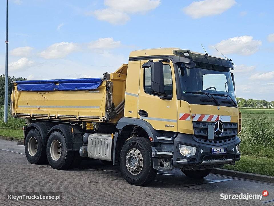 MercedesBenz ACTROS 2643 6X4 3 WAY TIPPER