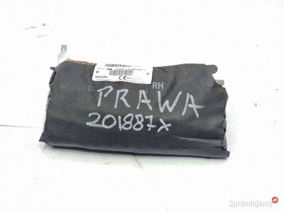 PODUSZKA AIRBAG PEUGEOT 308 9805583880