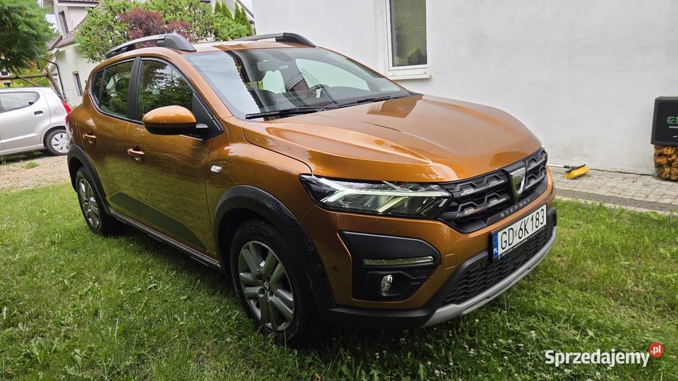 Dacia Sandero Stepway Automat pomorskie Gdańsk