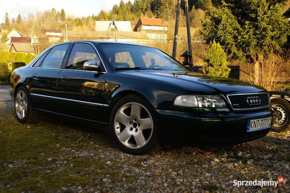 Audi S8 d2 w manuału przedlift 340 Jabłonka
