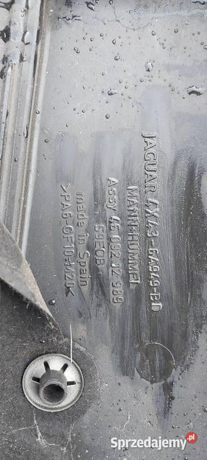 Osłona pokrywa silnika JAGUAR XType 20 tdci Szczecin