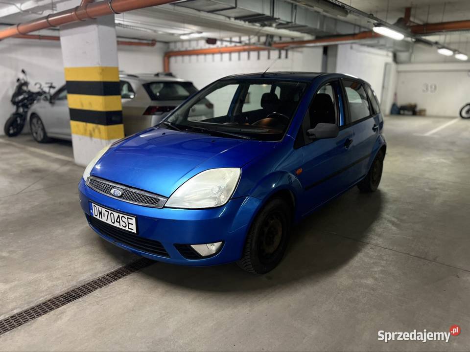 Ford Fiesta MK6 14 TDCi 68 Klimatyzacja wymianie dolnośląskie Wrocław