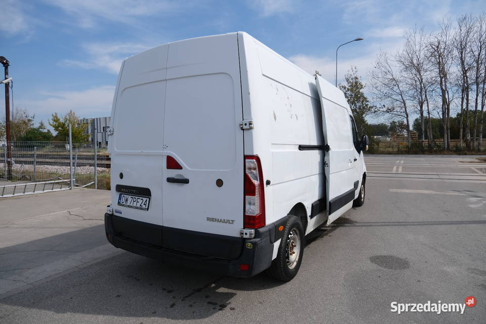 RENAULT MASTER 2016 229900 ccm 125 Warszawa