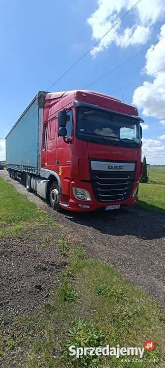 DAF XF XF460 mega z naczepą zestaw sprzedam