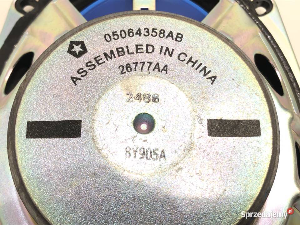 GŁOŚNIKI KOMPLET JEEP CHEROKEE KL 05064358AB SUV podkarpackie