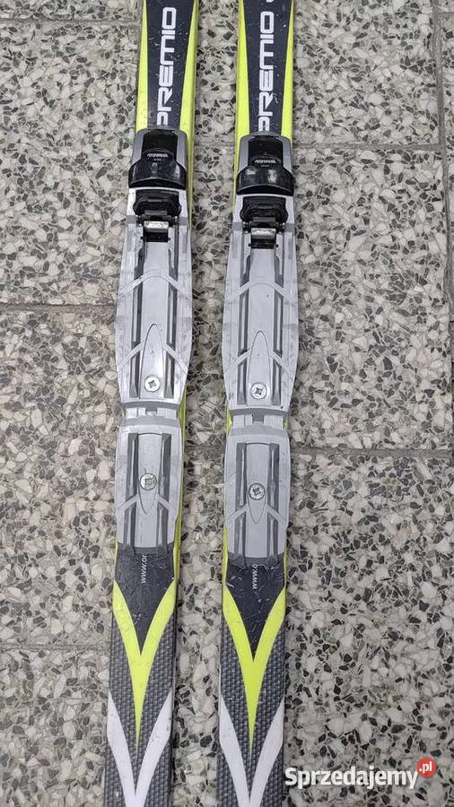Narty biegowe I am nordic 140 wiązania NNN Dębica