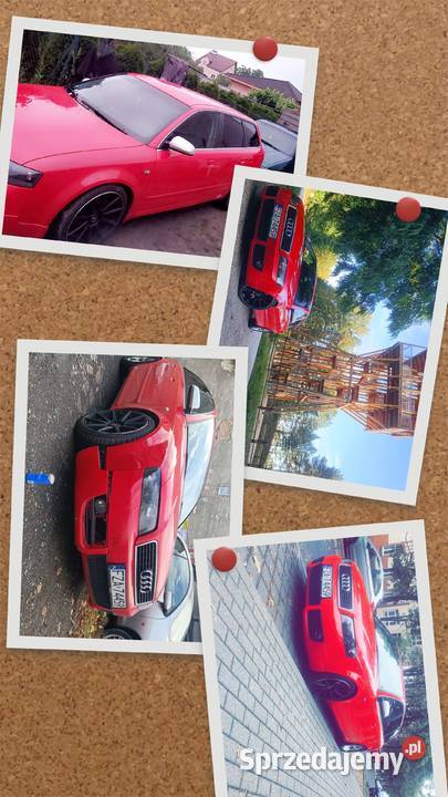 Zamienię Audi a4 S4 b6 Zielona Góra