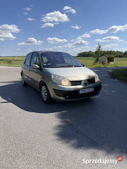 Renault Scenic 16BG Stan Radoszyce sprzedam