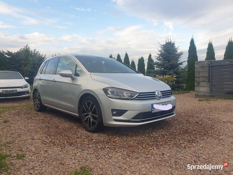Golf Sportsvan 2016r pierwszy właściciel Liszki
