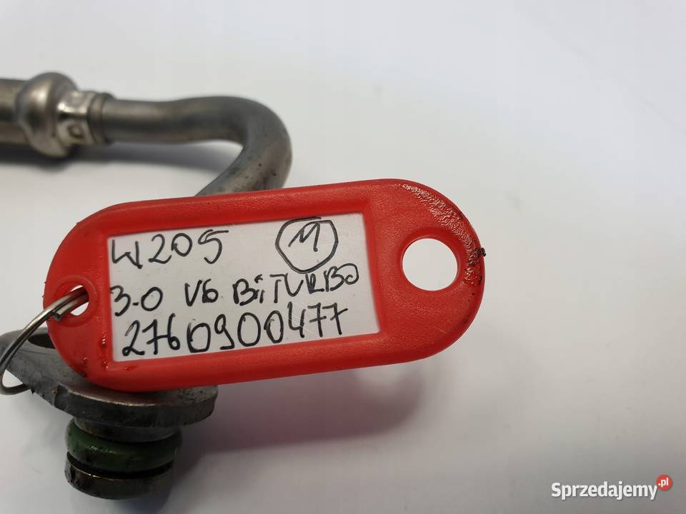 Mercedes W205 30 V6 PRZEWÓD OLEJU 2760900477 Pozostałe