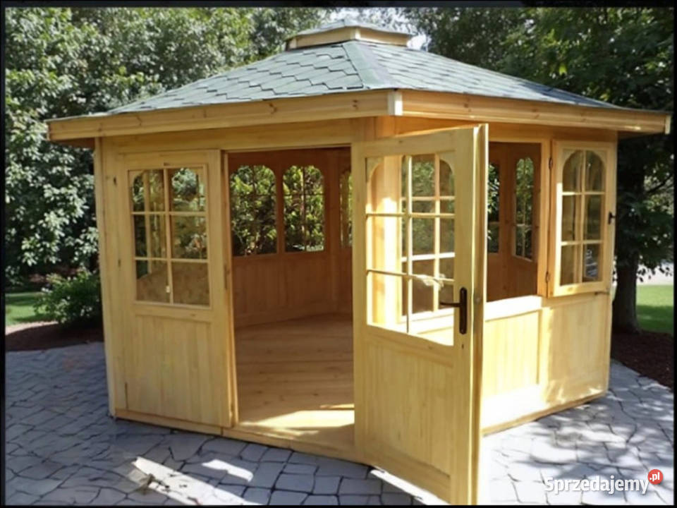 ALTANA 15 SZKLANA ALTANKA OGRODOWA DOMEK sprzedam