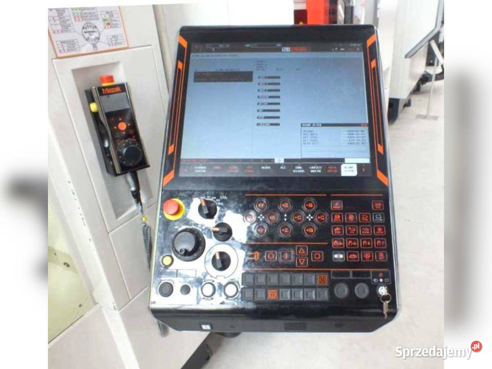 Frezarka CNC MAZAK Variaxis C600 5 osi NOWA Biznes i Przemysł Zabór sprzedam