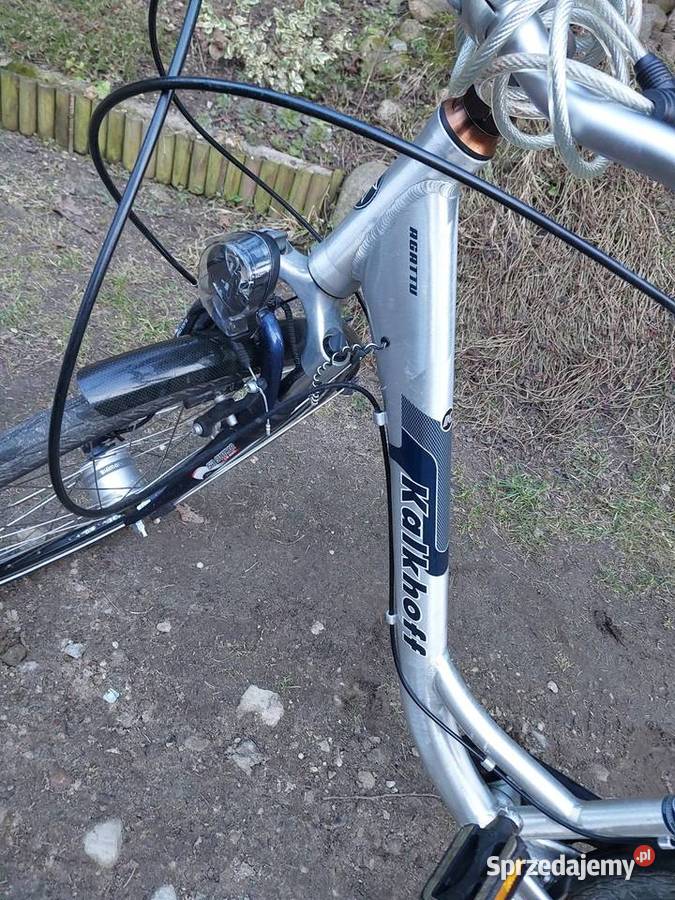 Rower KALKHOFF AGATTU Nexus7 Prądnica w piaście lubelskie Wąwolnica