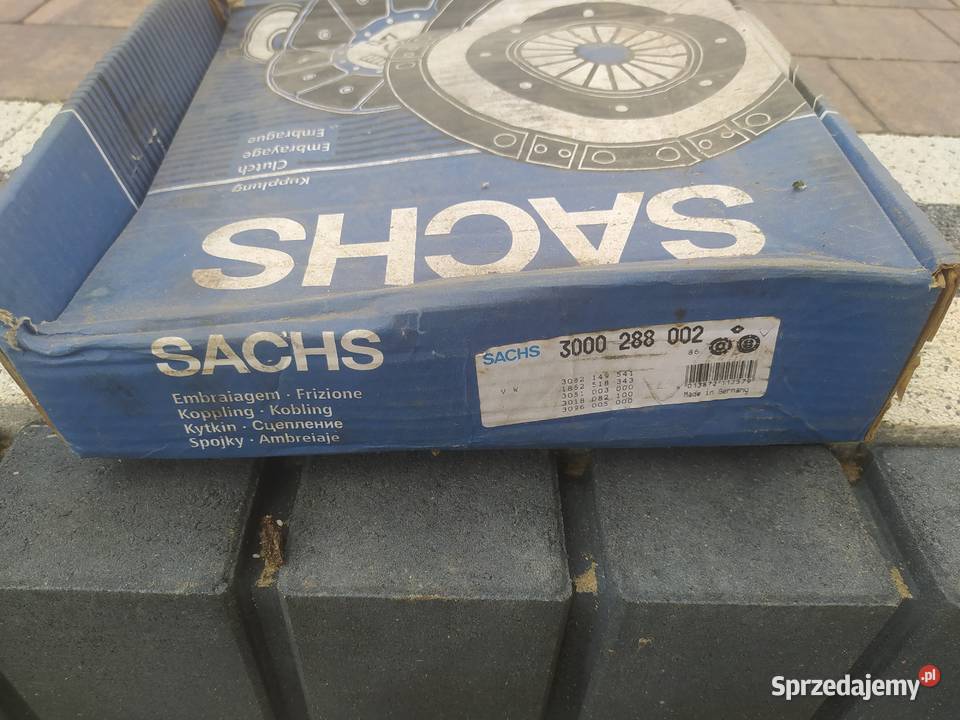 Sprzęgło komplet Sachs 3000 288 002 Układ napędowy podkarpackie Tarnobrzeg