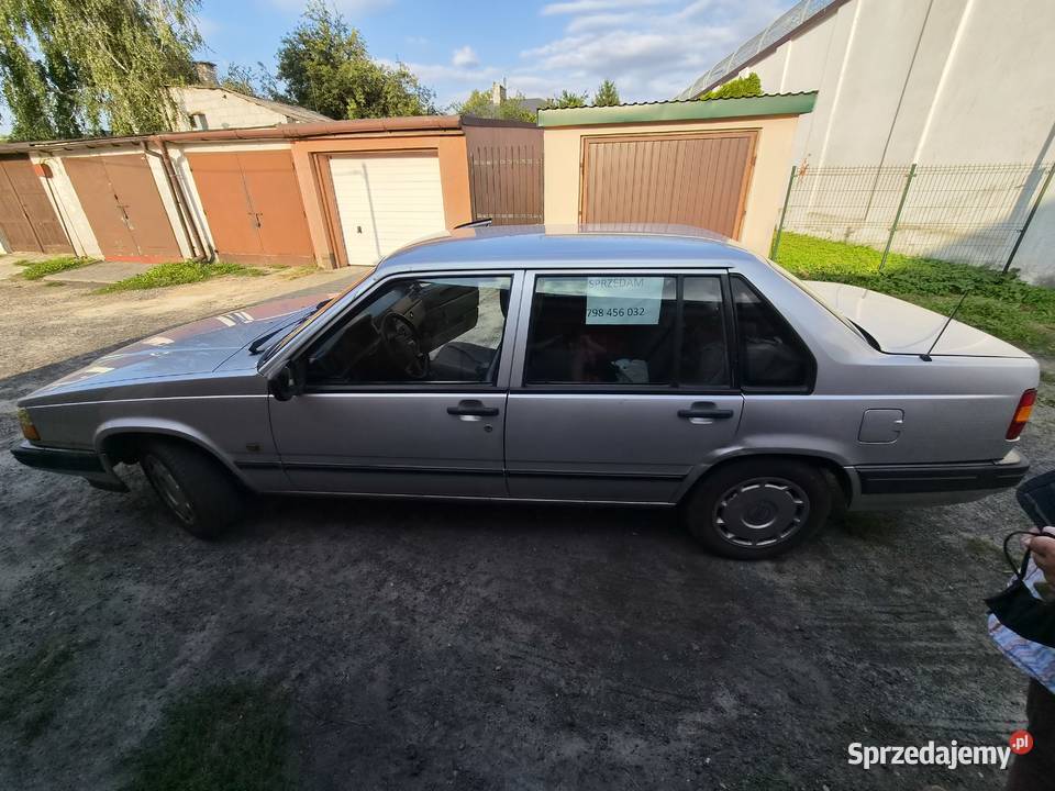 Volvo 940 GL z 1991 r Benzyna LPG Zamość sprzedam