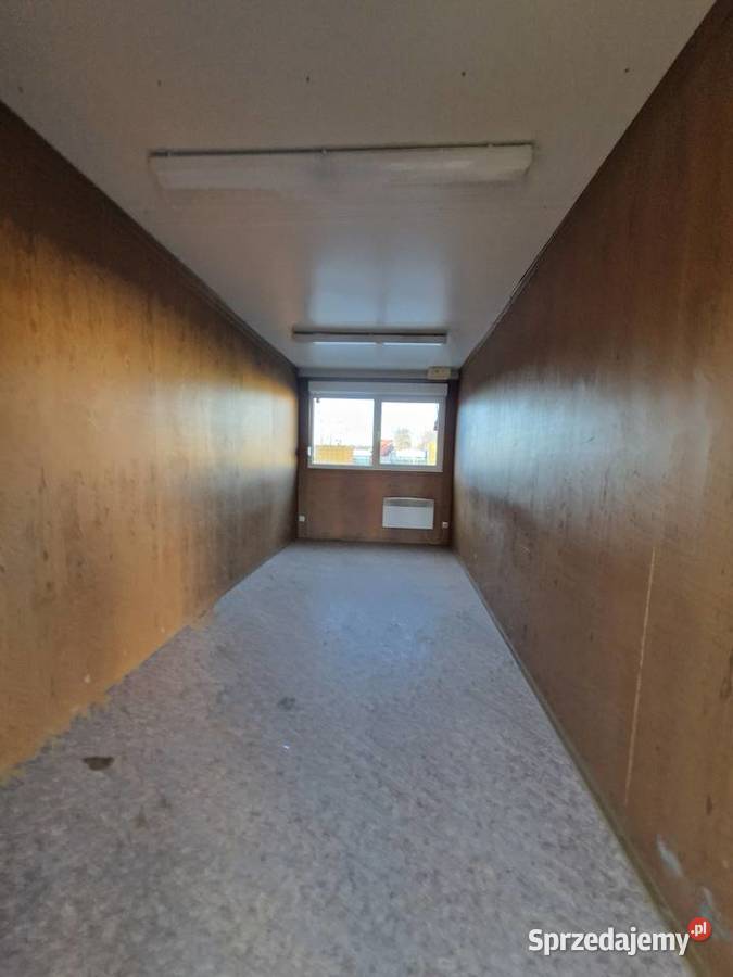 Sprzedam Kontener Biurowy 20 wym605x244 Pozostałe Somianka-Parcele