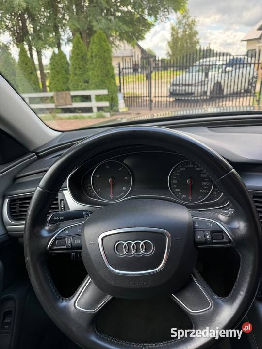 Audi a6 c 7 2014 relingi dachowe sprzedam