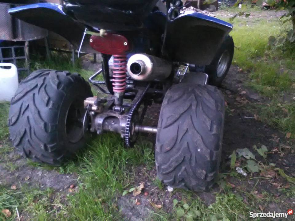 Quad mz etz 250 zamiana na samochod sprzedam