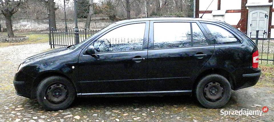 koda fabia 12 12v benzyna dolnośląskie Jawor