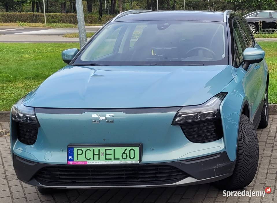 Aiways U5 Duży wygodny elektryczny SUV sprzedam