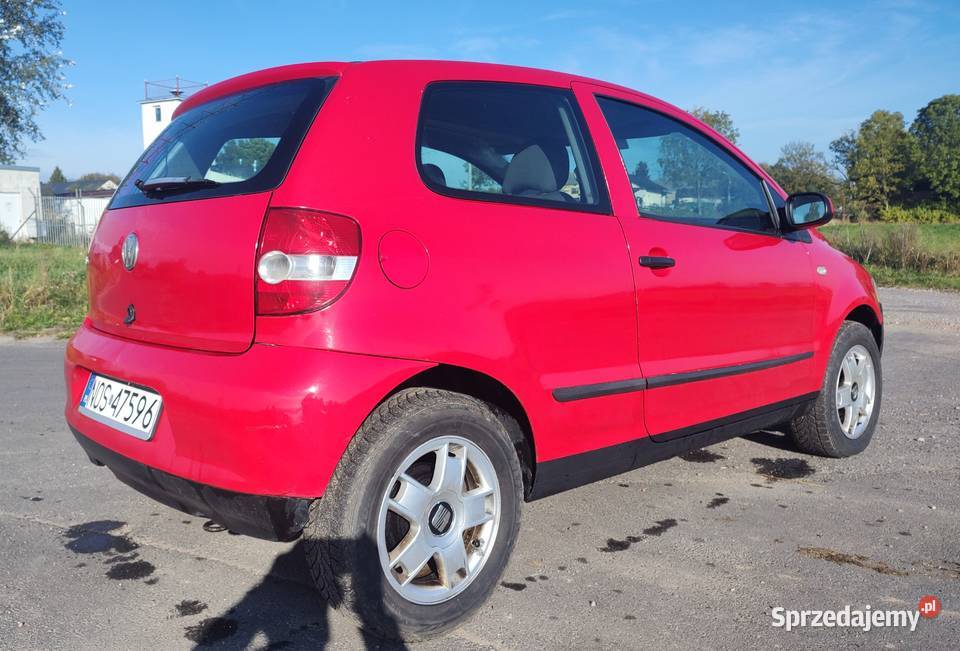 VOLKSWAGEN FOX 12 2005r wysoki