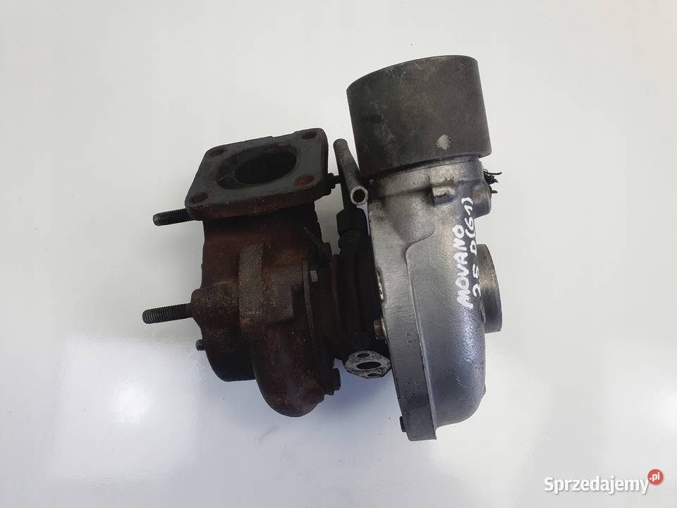 TURBOSPRĘŻARKA Renault Master II 28 DTI turbo osobowe Motoryzacja Chełm