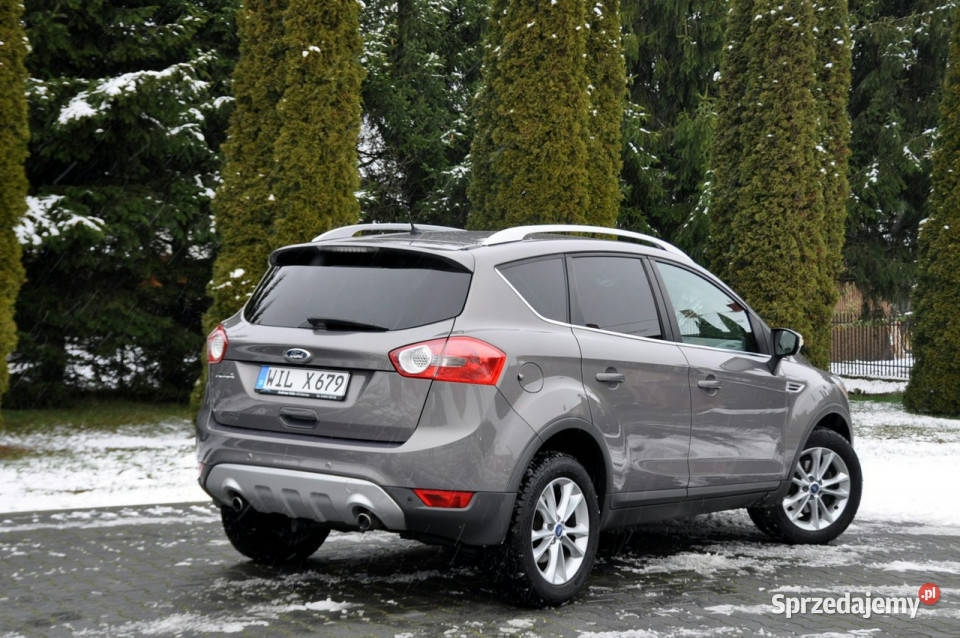 Ford Kuga brązowy Ostrów Mazowiecka sprzedam