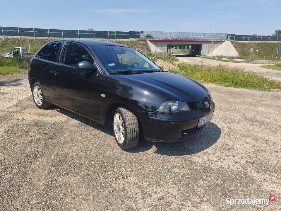 Seat Ibiza benzyna okazja benzyna Kraków