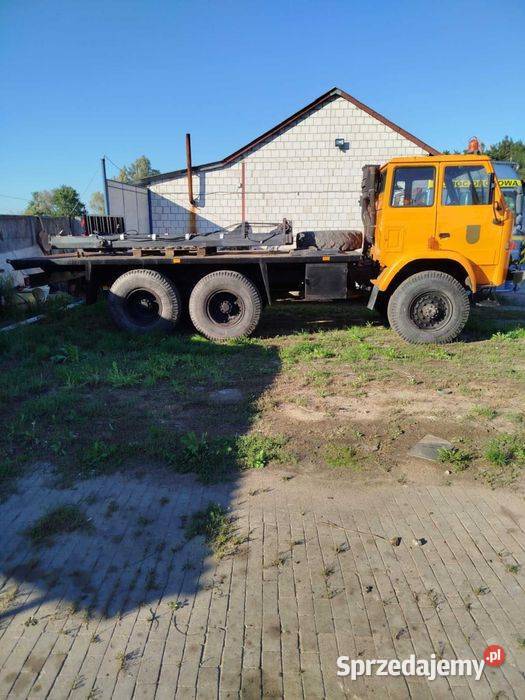 Samochód specjalny Star A 266 manualna Magnuszew