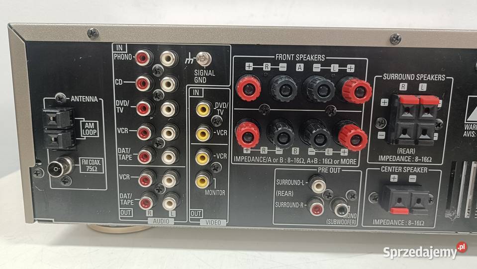 DENON AVR700RD Amplituner bez pilota Poznań
