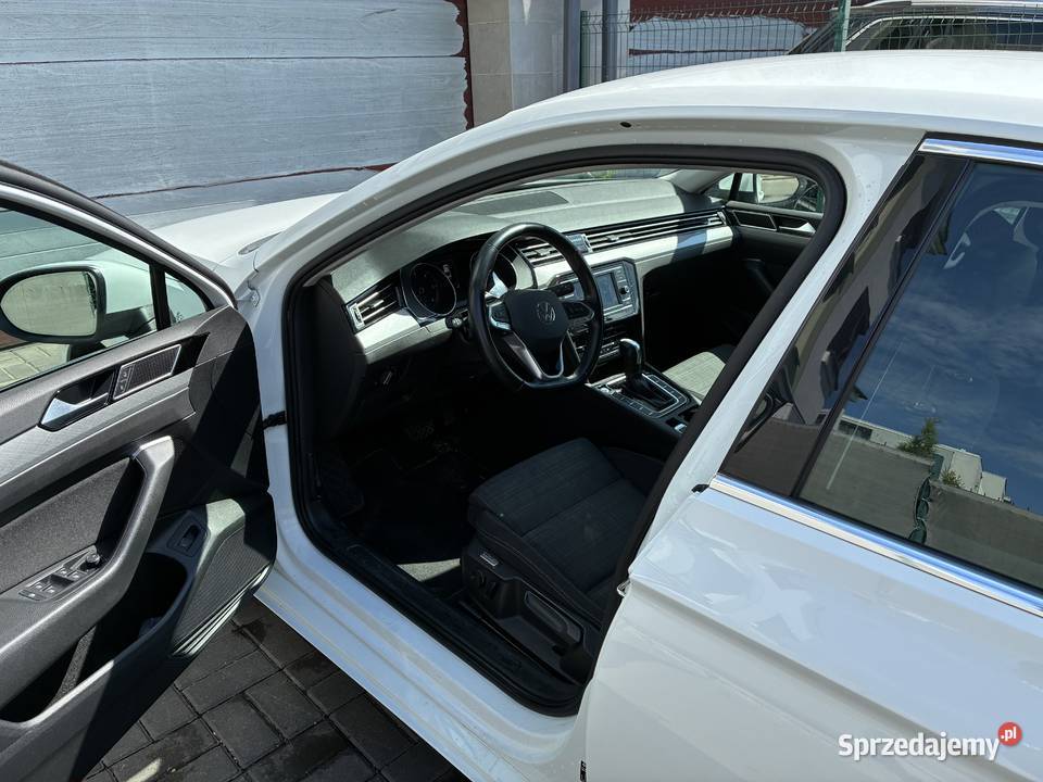 VW Passat B8 EVO 20 TDI 200 DSG Salon Prywatny Warszawa
