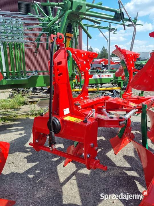 Pług obrotowy AGROMASZ POL4 zabezpieczenie sprzedam