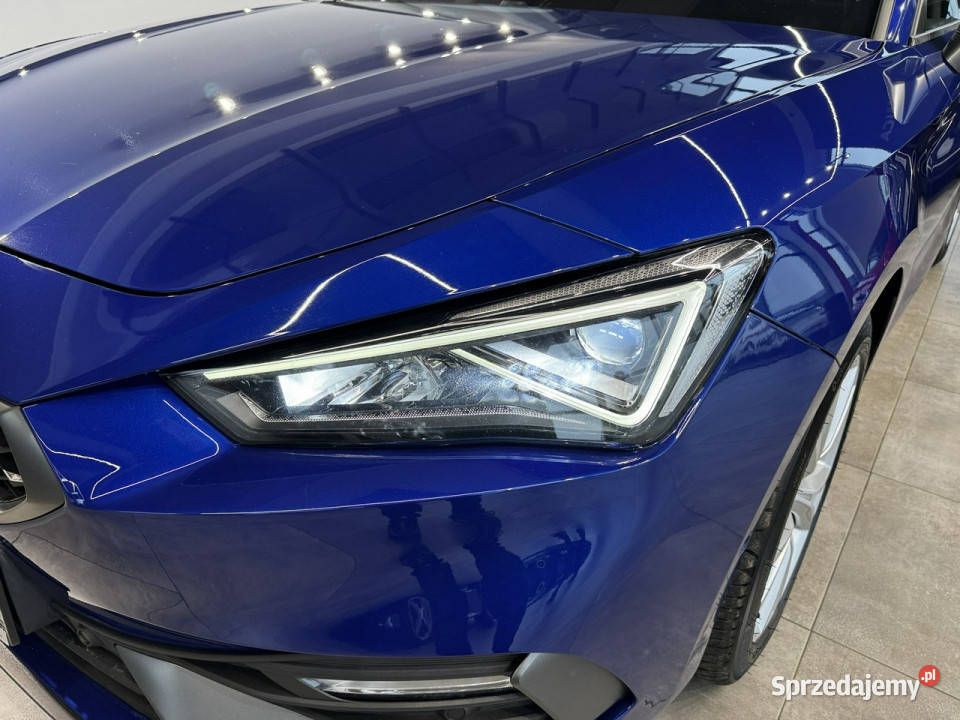 Seat Leon ST FR 14 eHybrid 204 DSG 2021 r salon Myślenice