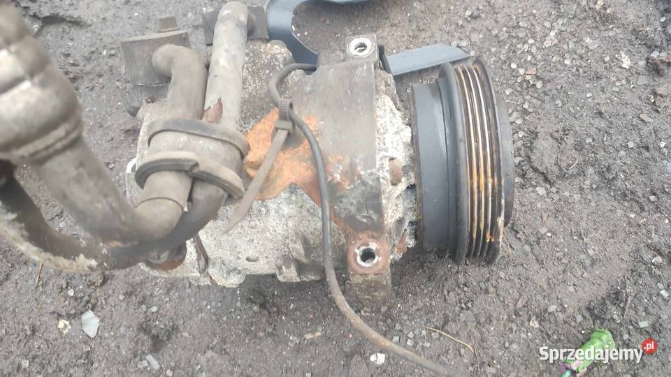 Kompresor klimatyzacji Audi a6 c5 18 benzyna osobowe Książ Wielkopolski sprzedam