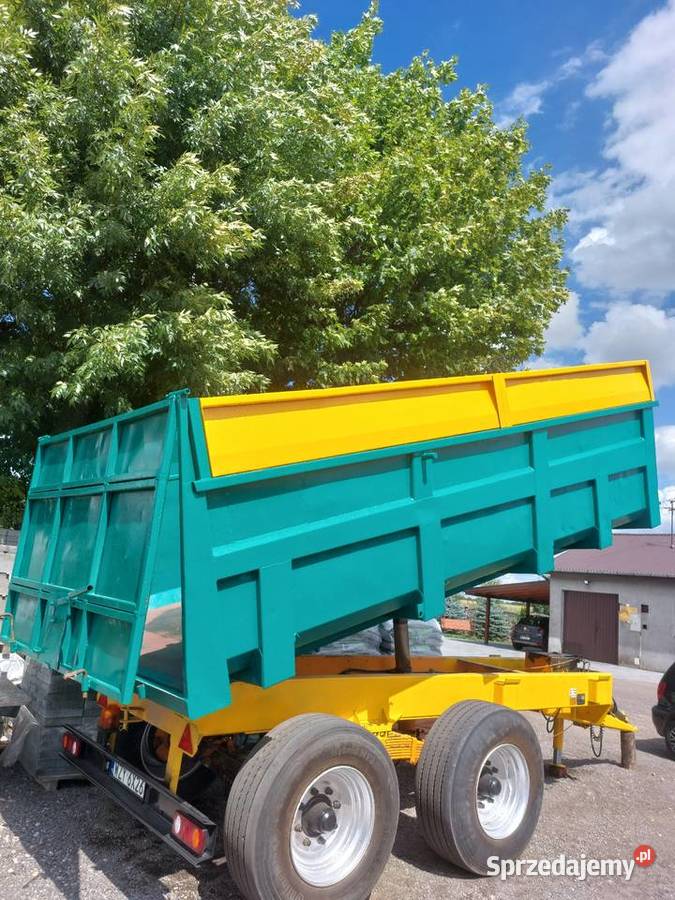 Sprzedam przyczepę tandem legrand 14t
