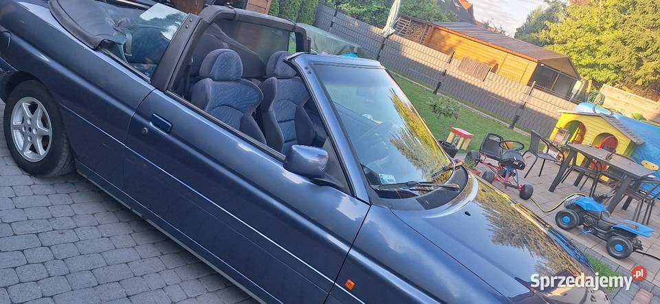 Ford escort cabrio 16 90 Białystok sprzedam