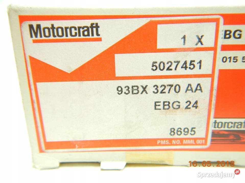 KOŃCÓWKA DRĄŻKA KIEROWNICZEGO POPRZECZNEGO FORD