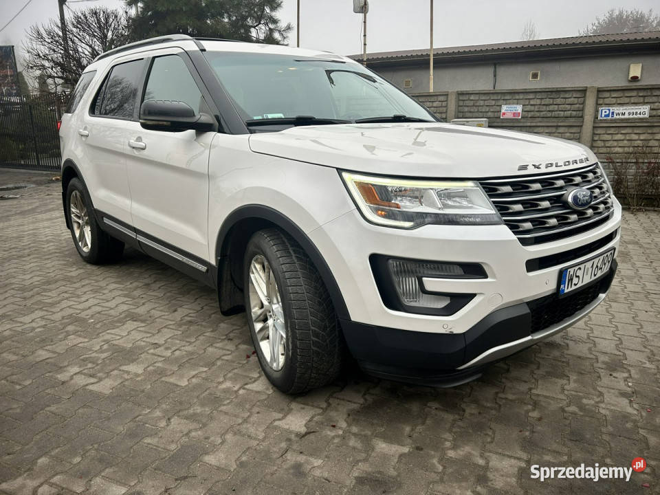 Ford Explorer Ford Explorer 7OSOBOWY VI 2016 czujnik deszczu Siedlce