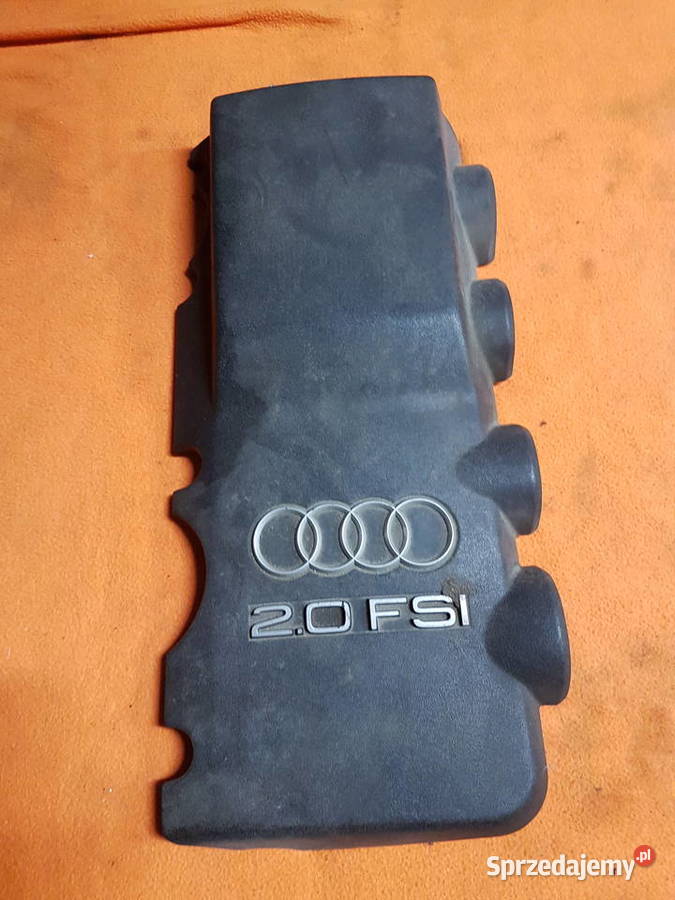 AUDI A4 B6 B7 20 FSI OSLONA GORNA SILNIKA Turek