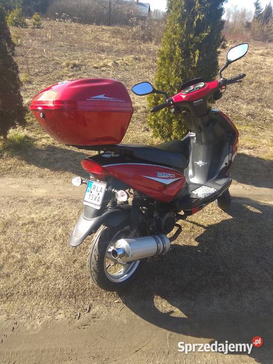 Skuter Moto Magnus Ibizzo Skrzynia biegów bezstopniowa Węgliska