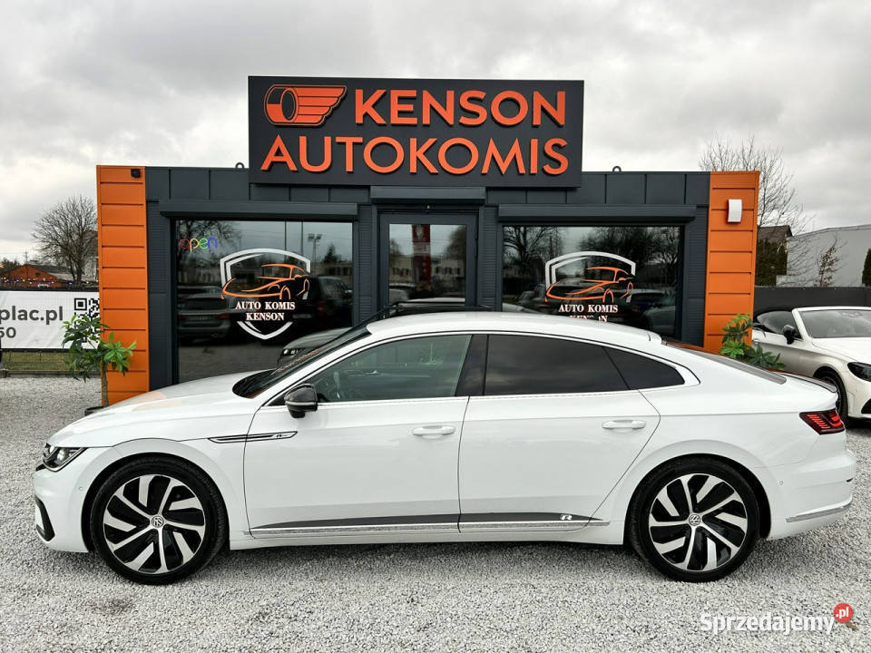 Volkswagen Arteon RLine LED Martwe Pole łopatki zmiany biegów