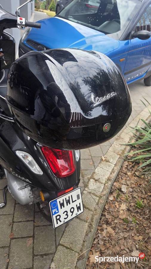 Vespa 125 Sprint Cegielnia sprzedam