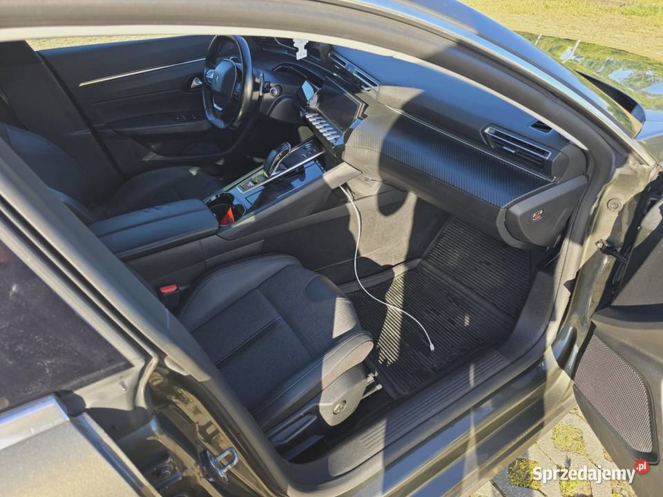 Peugeot 508 II bezwypadkowy z nową jednostką 184000km Peugeot pomorskie Gdańsk