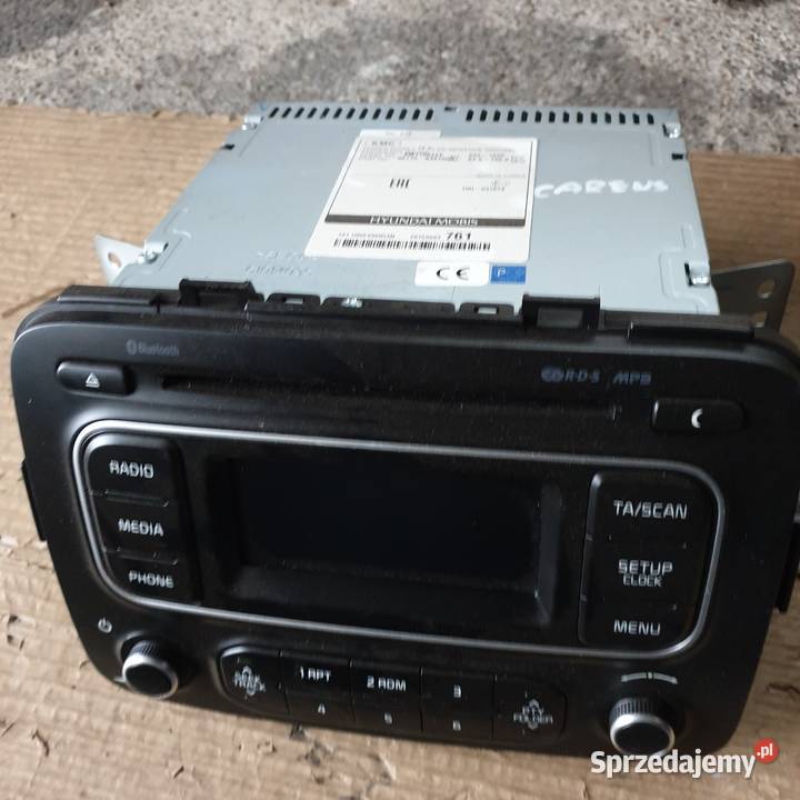 KIA CARENS IV RADIO CD 96170A4610CA 15R Łochowice