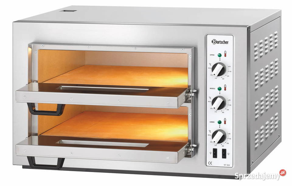 Piec do pizzy 2poziomowy 8x25 400V Częstochowa sprzedam