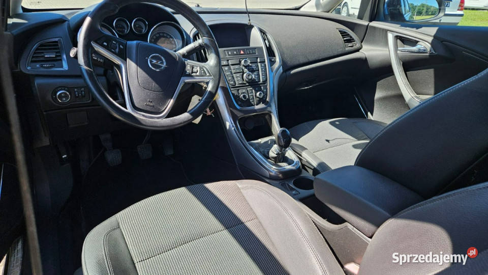Opel Astra 17 cdti 125 6biegów nawigacja 1700cm3 Kęty sprzedam