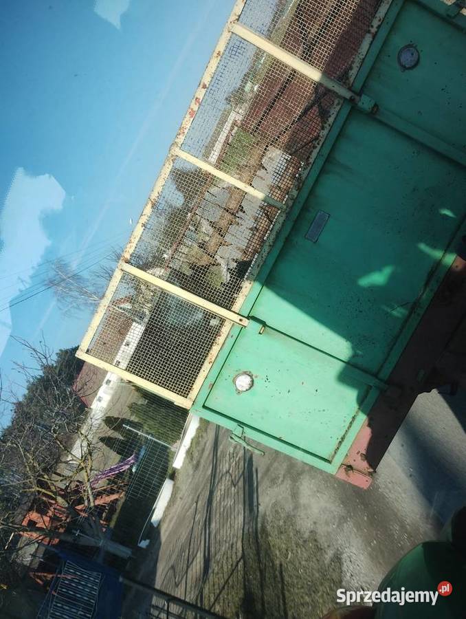 Rozrzutnik obornika 6 ton kujawsko-pomorskie Bydgoszcz sprzedam