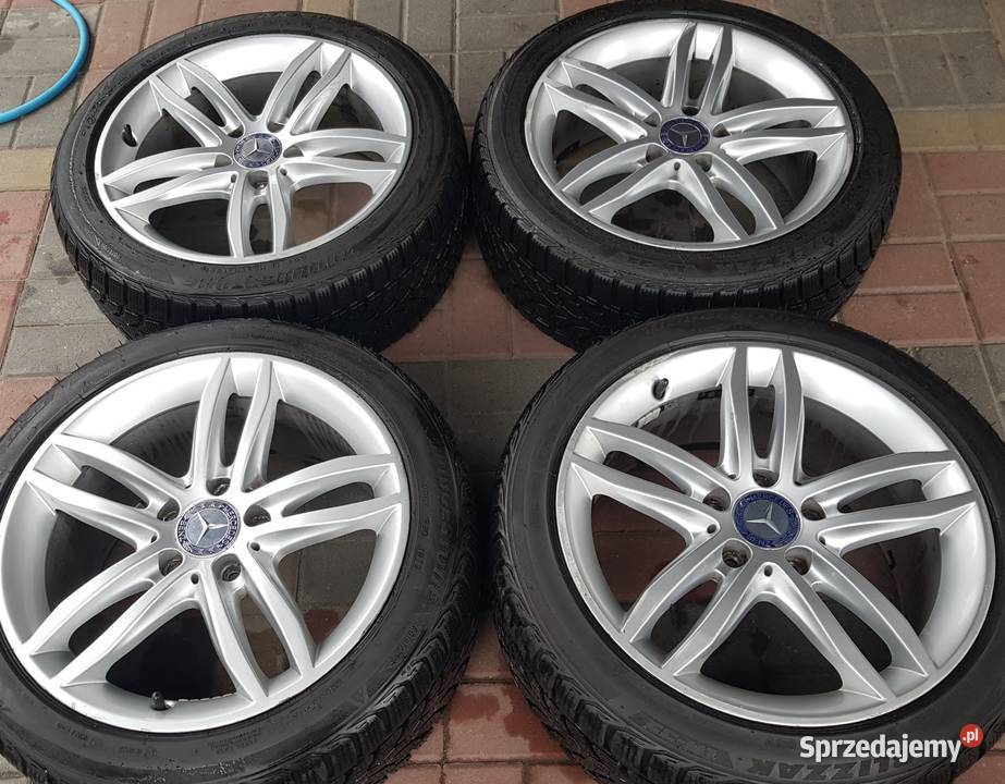 KOŁA ZIMA 17 MERCEDES CKLASA W204 LIFT W205